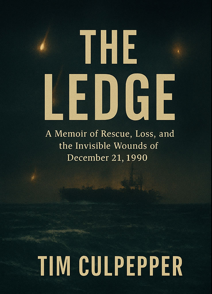 The Ledge book cover